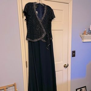 JKara formal beaded dress